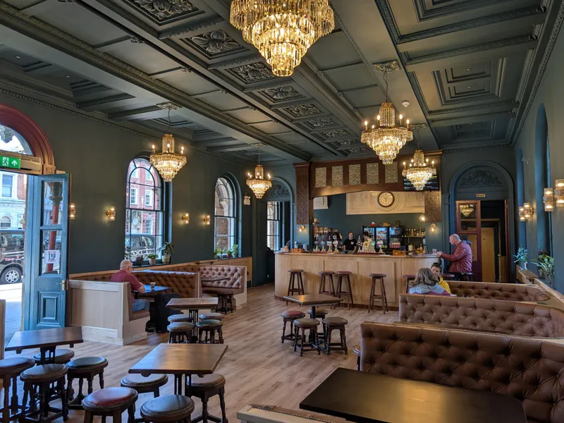 Chester Station Tap Room main bar